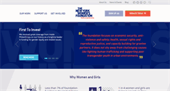 Desktop Screenshot of nywf.org